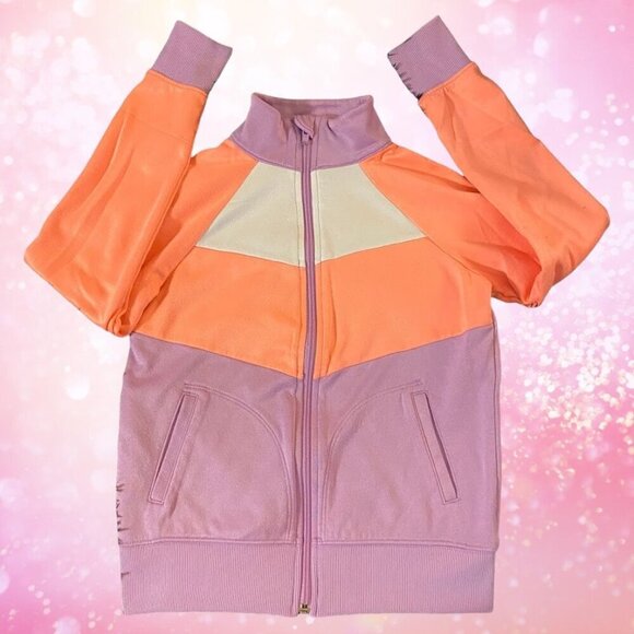 Avia Girl's Zip Up Sweatshirt - Picture 1 of 6